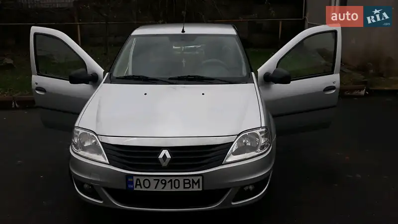 Renault Logan 2011