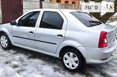 Седан Renault Logan 2009 в Харькове