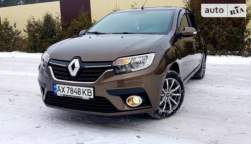 Седан Renault Logan 2019 в Харькове