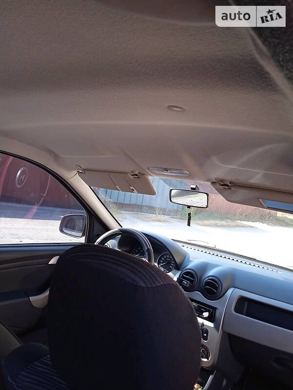 Седан Renault Logan 2012 в Запорожье фото 6 Седан Renault Logan 2012 в Запорожье