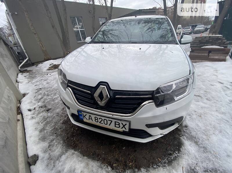 Седан Renault Logan 2018 в Києві