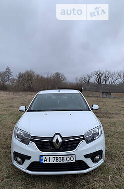 Седан Renault Logan 2019 в 
