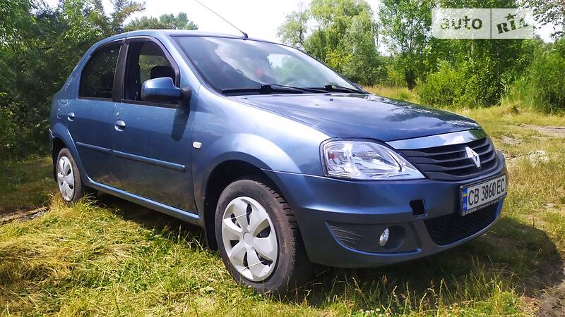 Седан Renault Logan 2009 в Чернігові