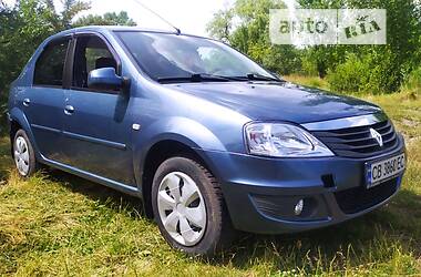 Седан Renault Logan 2009 в Чернігові