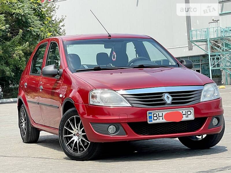 Седан Renault Logan 2012 в Одессе