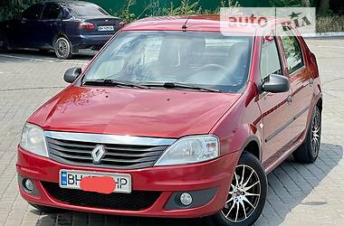 Седан Renault Logan 2012 в Одессе