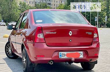 Седан Renault Logan 2012 в Одессе