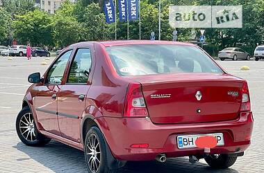 Седан Renault Logan 2012 в Одессе