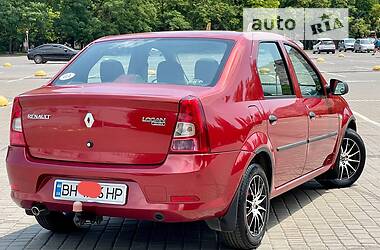 Седан Renault Logan 2012 в Одессе