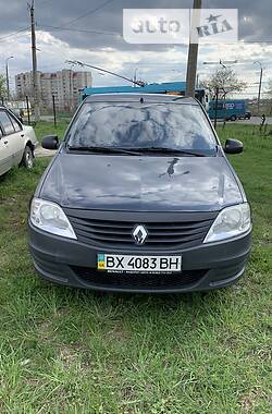 Седан Renault Logan 2012 в Хмельницькому