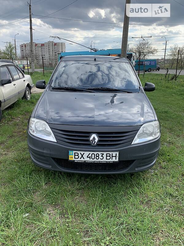 Renault Logan 2012 Renault Logan 2012