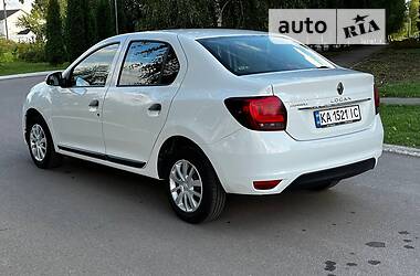 Седан Renault Logan 2019 в 