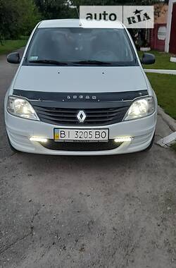 Седан Renault Logan 2011 в Оржиці