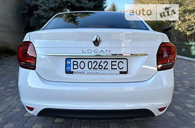 Седан Renault Logan 2022 в 