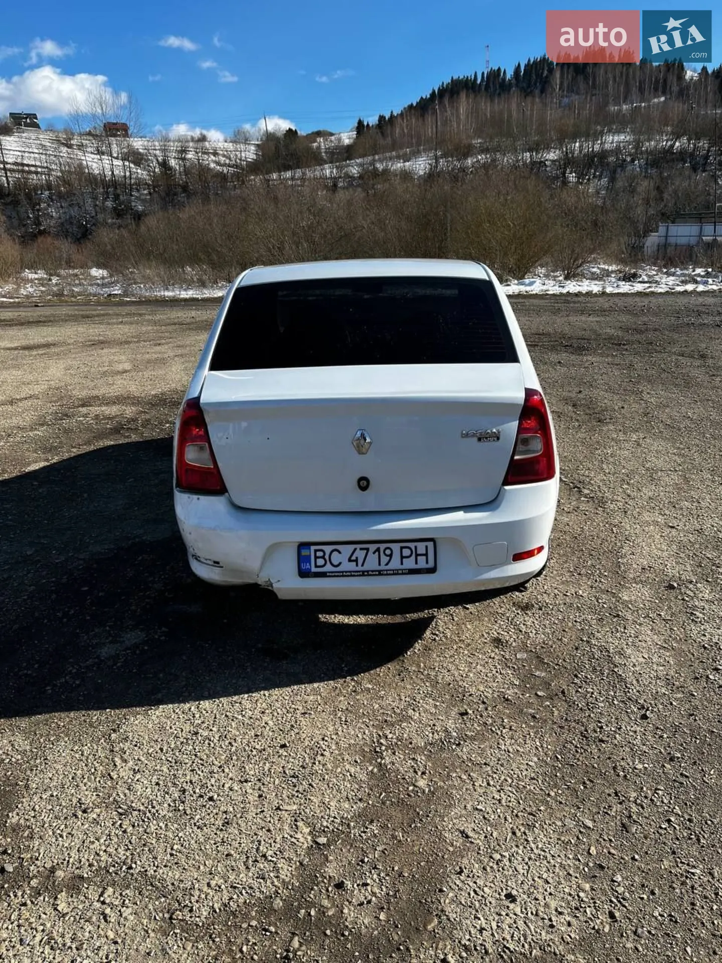 2012 Renault Logan - мініатюра 7