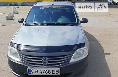 Седан Renault Logan 2011 в Чернігові