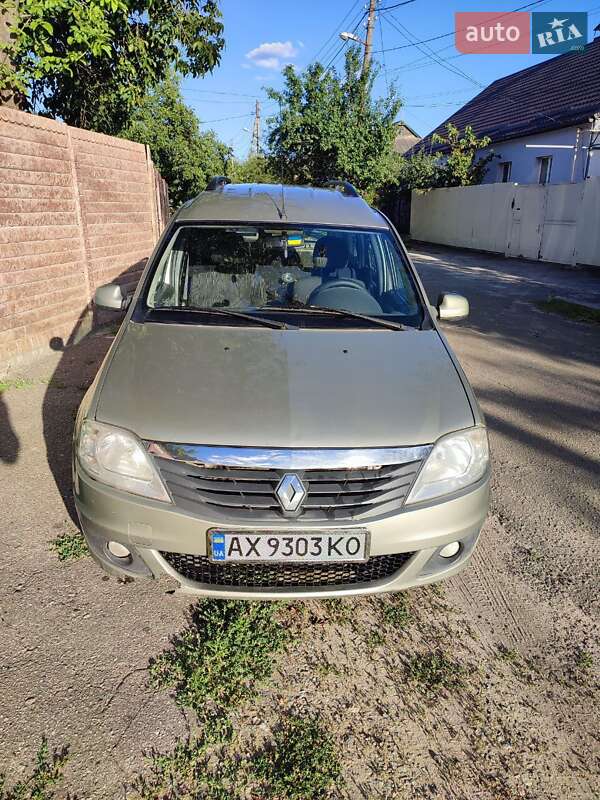 Універсал Renault Logan 2010 в Харкові