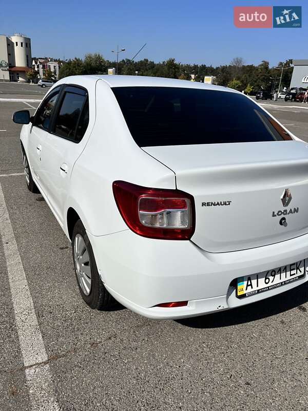 Седан Renault Logan 2013 в Броварах