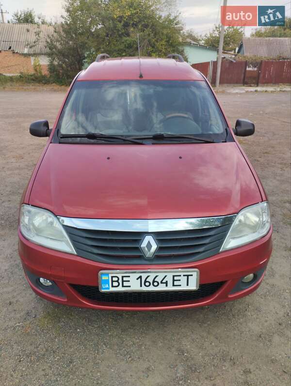 Универсал Renault Logan 2011 в 