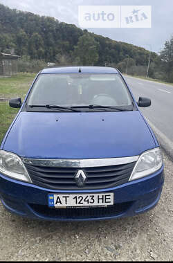 Седан Renault Logan 2010 в Ивано-Франковске