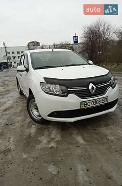 Седан Renault Logan 2013 в Львове