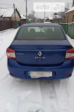 Седан Renault Logan 2013 в Гадячі