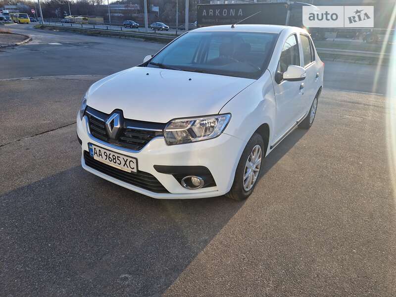 Седан Renault Logan 2019 в Києві