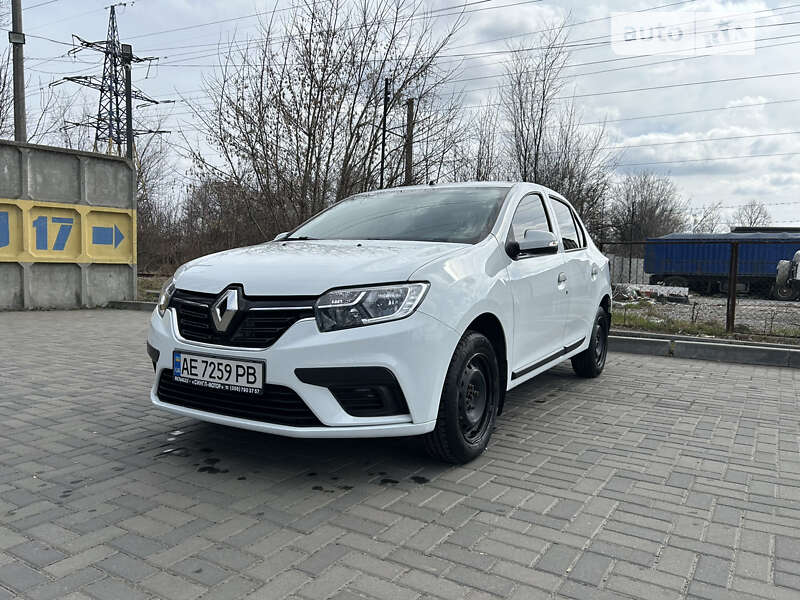 Седан Renault Logan 2021 в Дніпрі