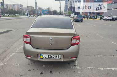 Седан Renault Logan 2015 в Львові