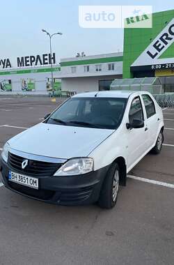 Седан Renault Logan 2012 в Одесі