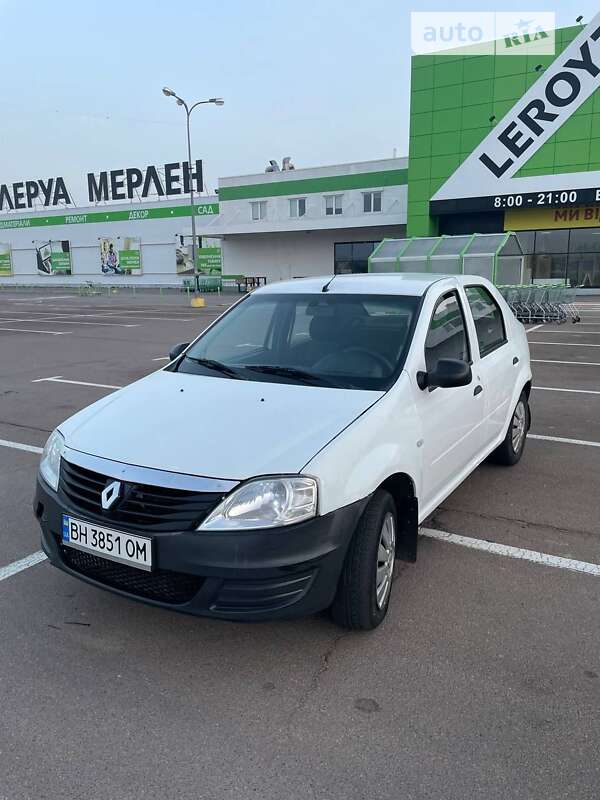 Седан Renault Logan 2012 в Одессе