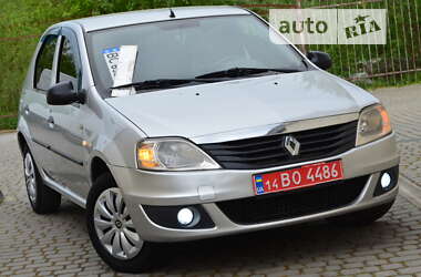 Седан Renault Logan 2010 в Дрогобыче