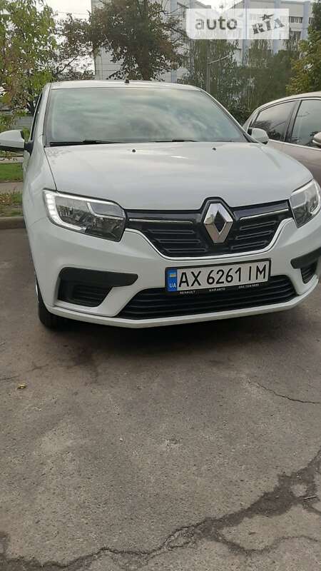 Седан Renault Logan 2020 в Киеве