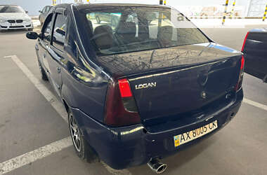 Седан Renault Logan 2006 в Харькове