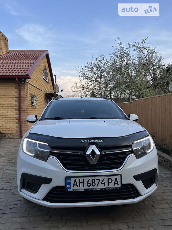Универсал Renault Logan 2017 в Константиновке