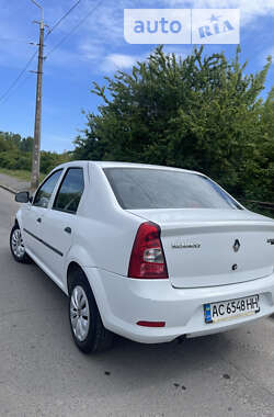 Седан Renault Logan 2012 в Луцке