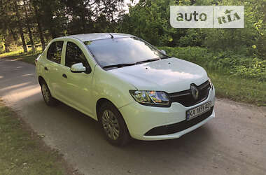 Седан Renault Logan 2013 в Любарі