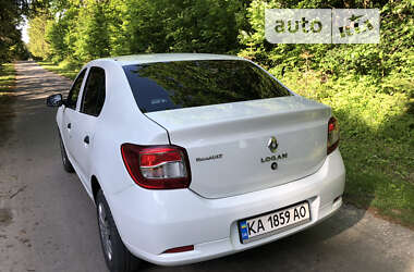 Седан Renault Logan 2013 в Любарі