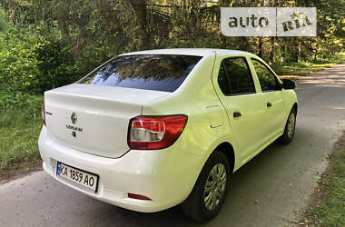 Седан Renault Logan 2013 в Любарі