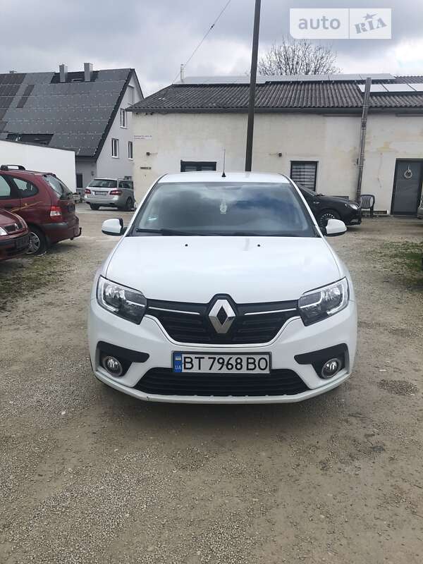 Седан Renault Logan 2018 в Запорожье
