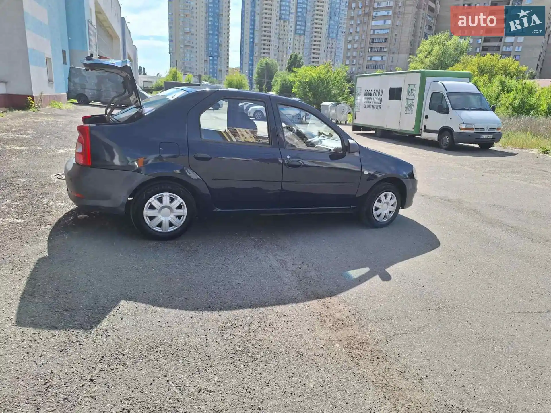2011 Renault Logan - мініатюра 3