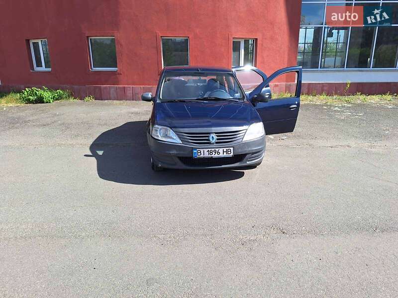 Седан Renault Logan 2011 в Киеве