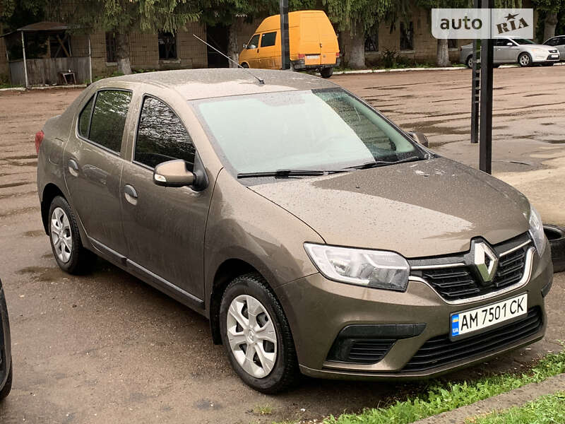 Седан Renault Logan 2018 в Житомире