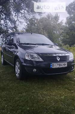 Седан Renault Logan 2011 в Кременчуге