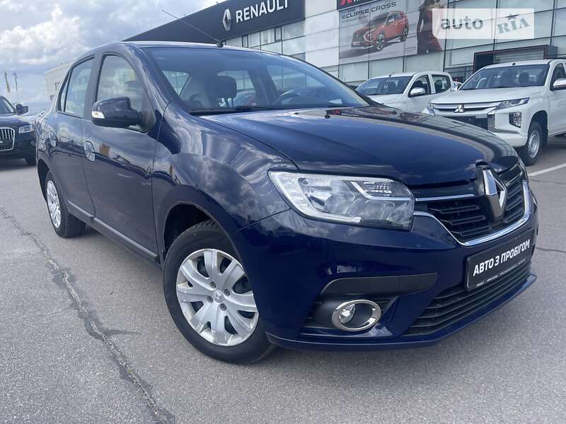 Седан Renault Logan 2019 в Киеве