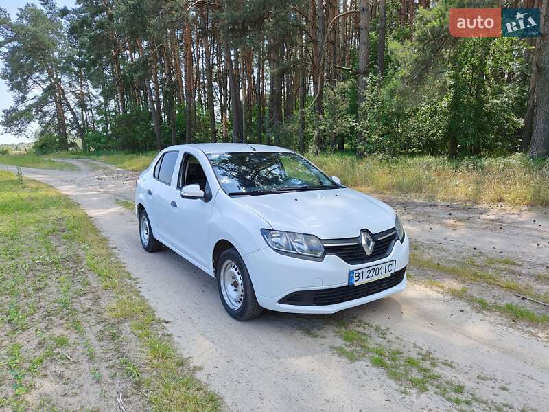 Седан Renault Logan 2013 в Кобеляках