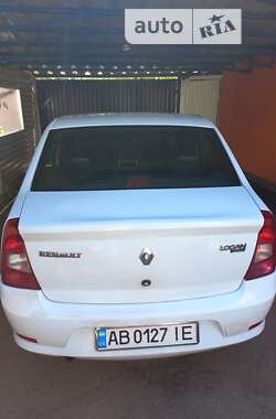 Седан Renault Logan 2012 в Желтых Водах