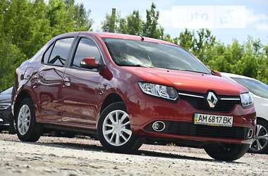 Седан Renault Logan 2013 в Бердичеві