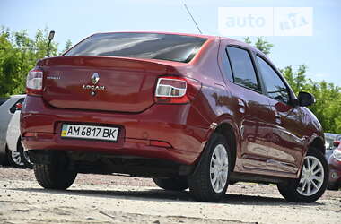 Седан Renault Logan 2013 в Бердичеві