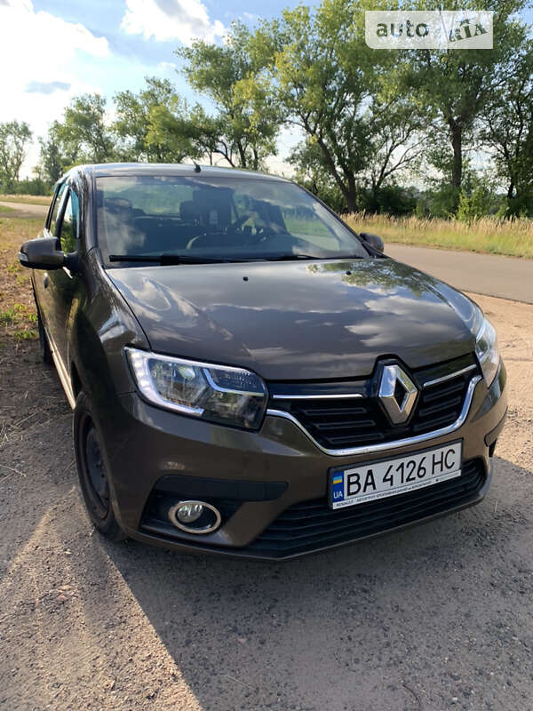 Седан Renault Logan 2019 в Новоукраїнці